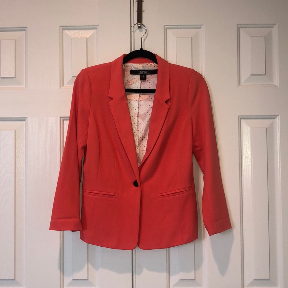 Kenzie Coral Blazer